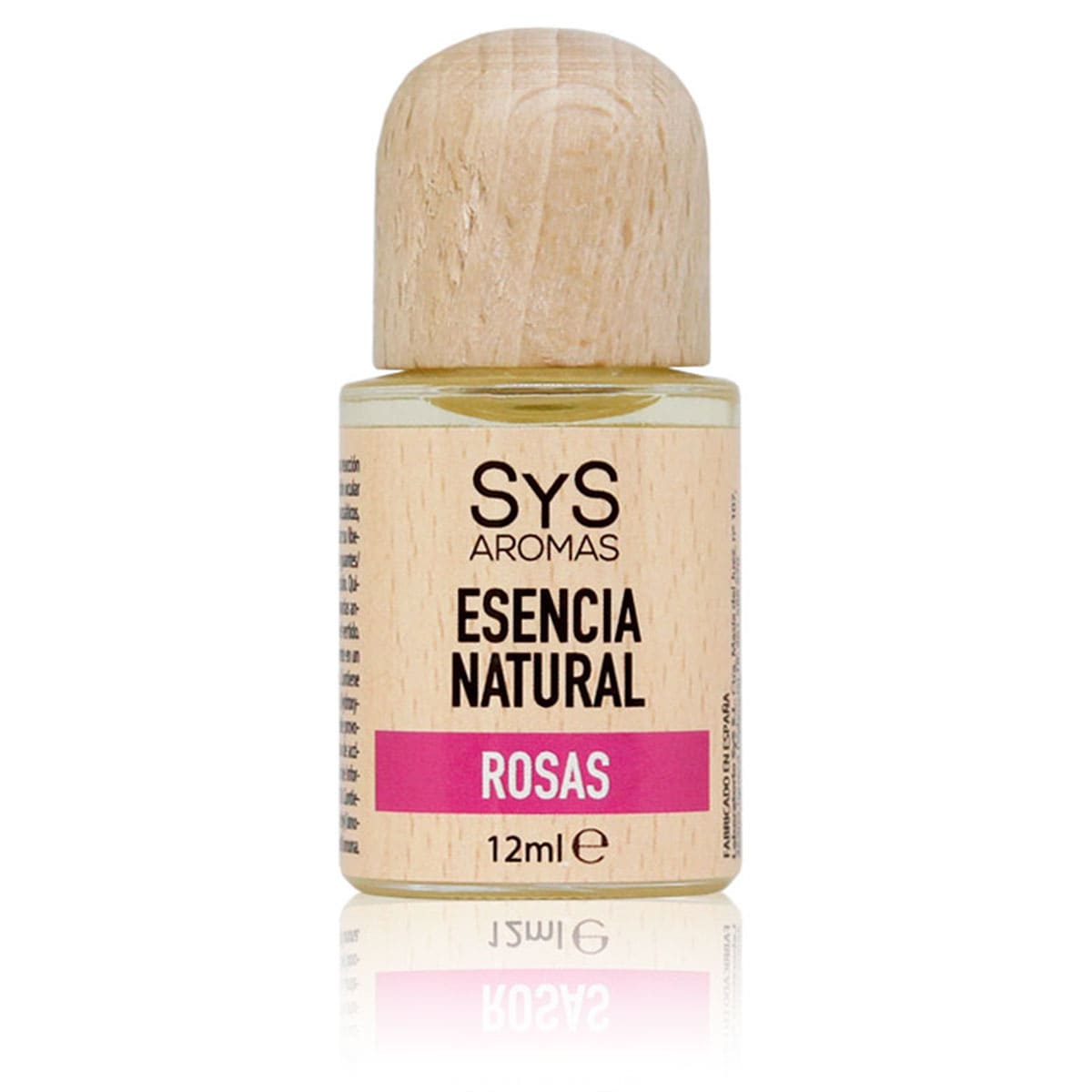 Esencia Natural Rosas SYS Aromas 12 ml | Aroma Floral y Delicado | Para Quemadores y Humidificadores_0