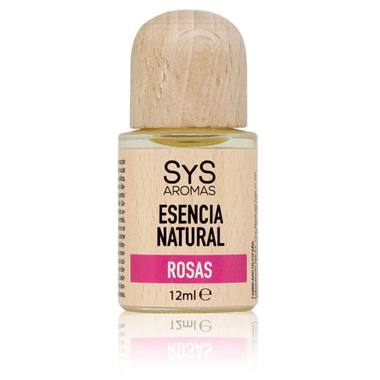 Esencia Natural Rosas 12 ml | Aroma Floral Clásico | Fragancia Elegante | Perfume Concentrado_0