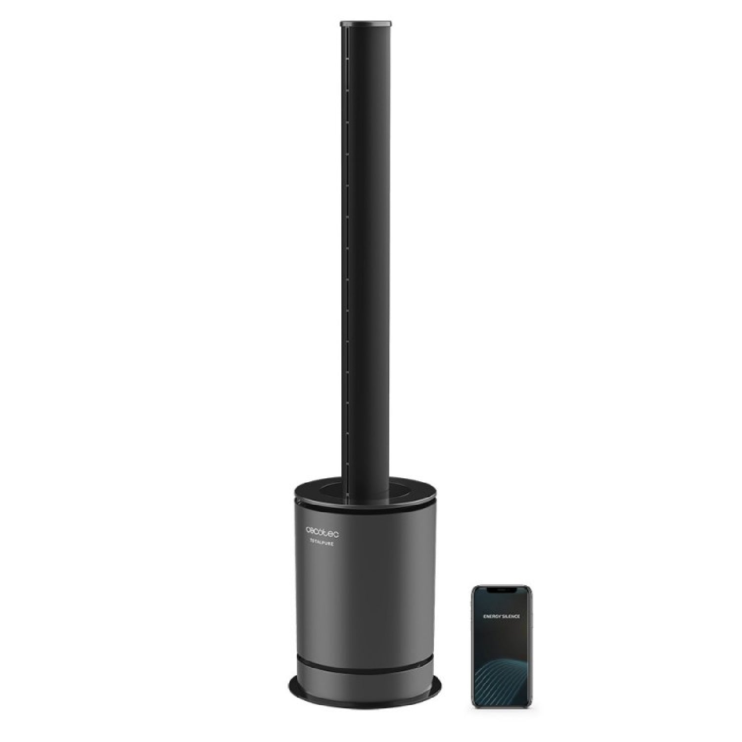 Cecotec Ventilador, Calefactor Y Purificador De Aire Totalpure 3in1 Connected_0