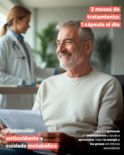 Lipoprotect Plus Con Monacolina K Para Colesterol Nutribrain 60 Cápsulas_2