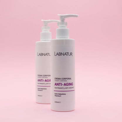 Crema Corporal Anti-Aging Labnatur 240 ml | Ácido Hialurónico y Rosa Mosqueta | Firmeza y Elasticidad | Vegano_2