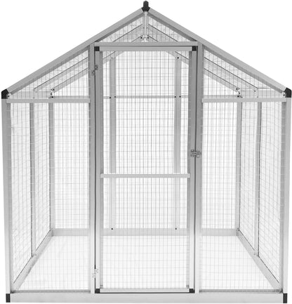 Aviario Aluminio Gaun - 182 X 178 X 195 Cm_0
