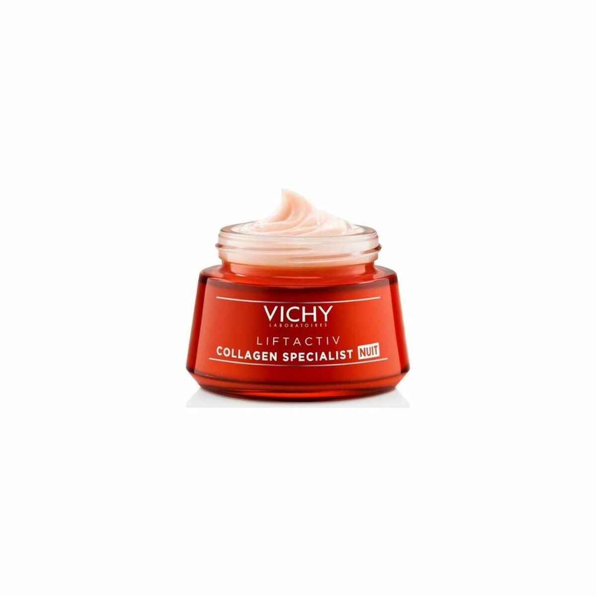 Crema De Noche Vichy Liftactive Specialist Anti-aging Reafirmante Colágeno (50 Ml)_0