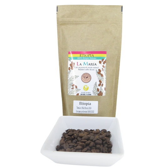 La María Café Etiopía 250 Gr_0