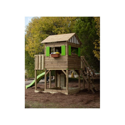 Parque Infantil Masgames Lollipop Xl Con Columpio Doble.