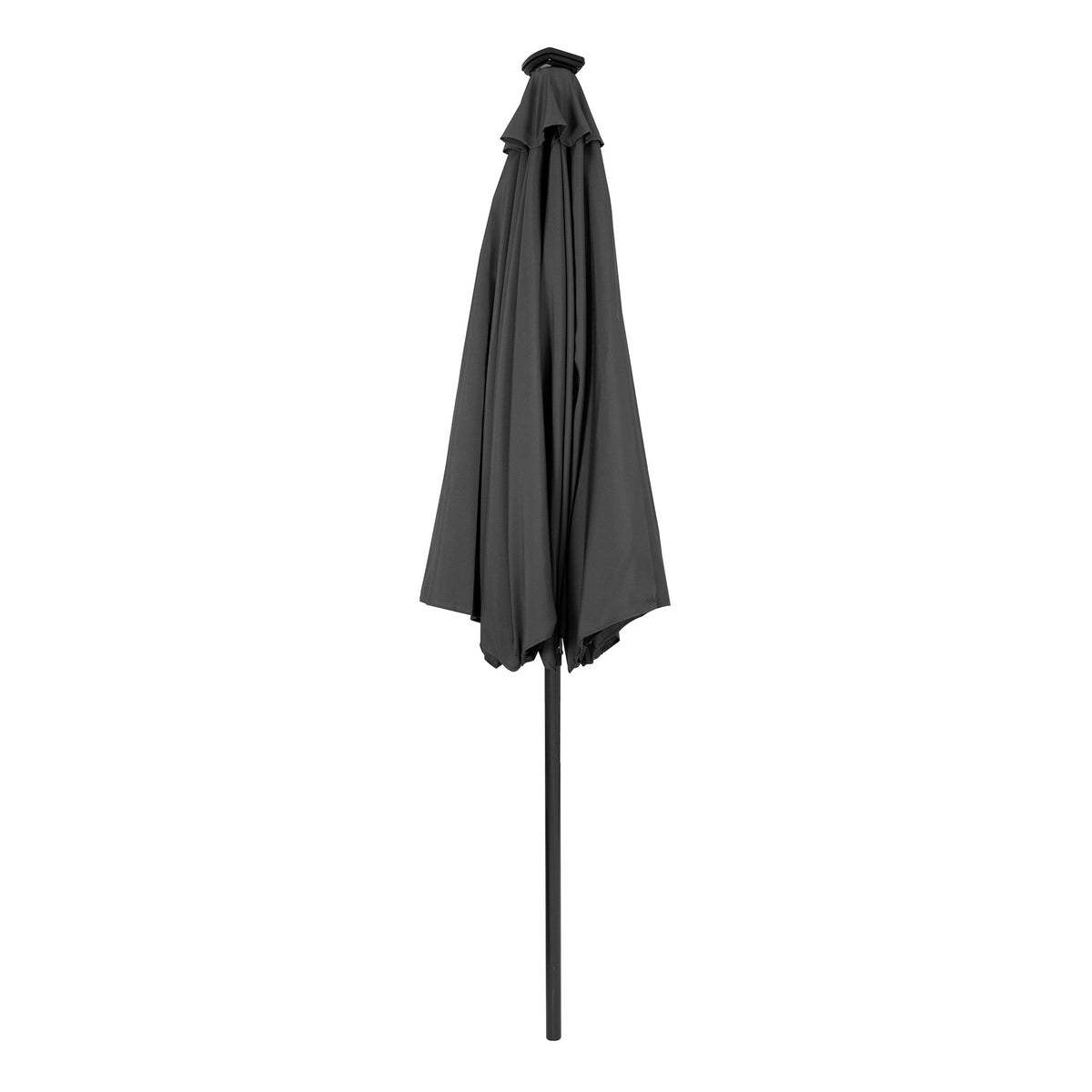 Parasol Led Inclinable De 2,7 M – Gris_1