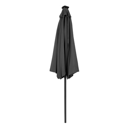 Parasol Led Inclinable De 2,7 M – Gris_1