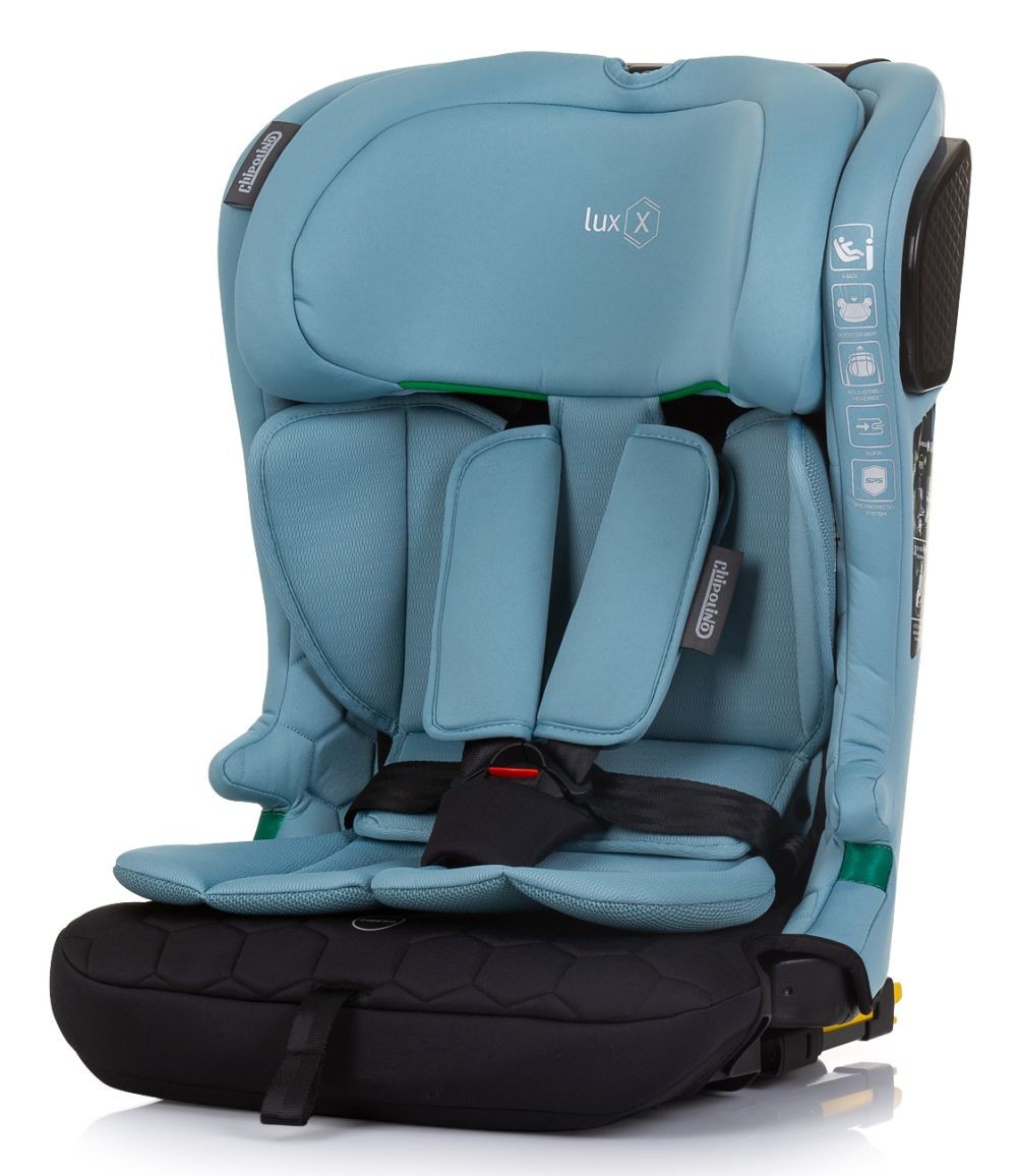 Silla De Coche Lux X I-size 76-150 Cm Pastel Green_1