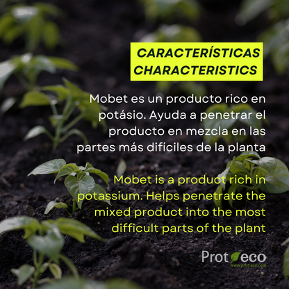 Mobet Prot-eco / Jabón Potásico Ecológico Para Plantas 100 Ml_3