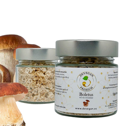 Surtido Sal Trufa, Boletus, Chiili Y Limón. 4 Tarrros De 125 Gr.