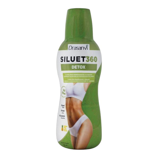 Siluet 360º Detox 600 Ml_0