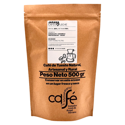 Cafe Sin Intermediarios Café Vietnam Jarana En Grano Para Filtro 500 G_0