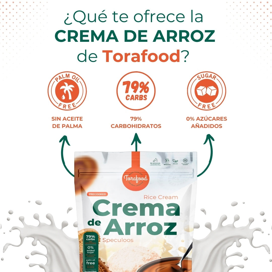 Crema De Arroz Speculoos Torafood 1kg