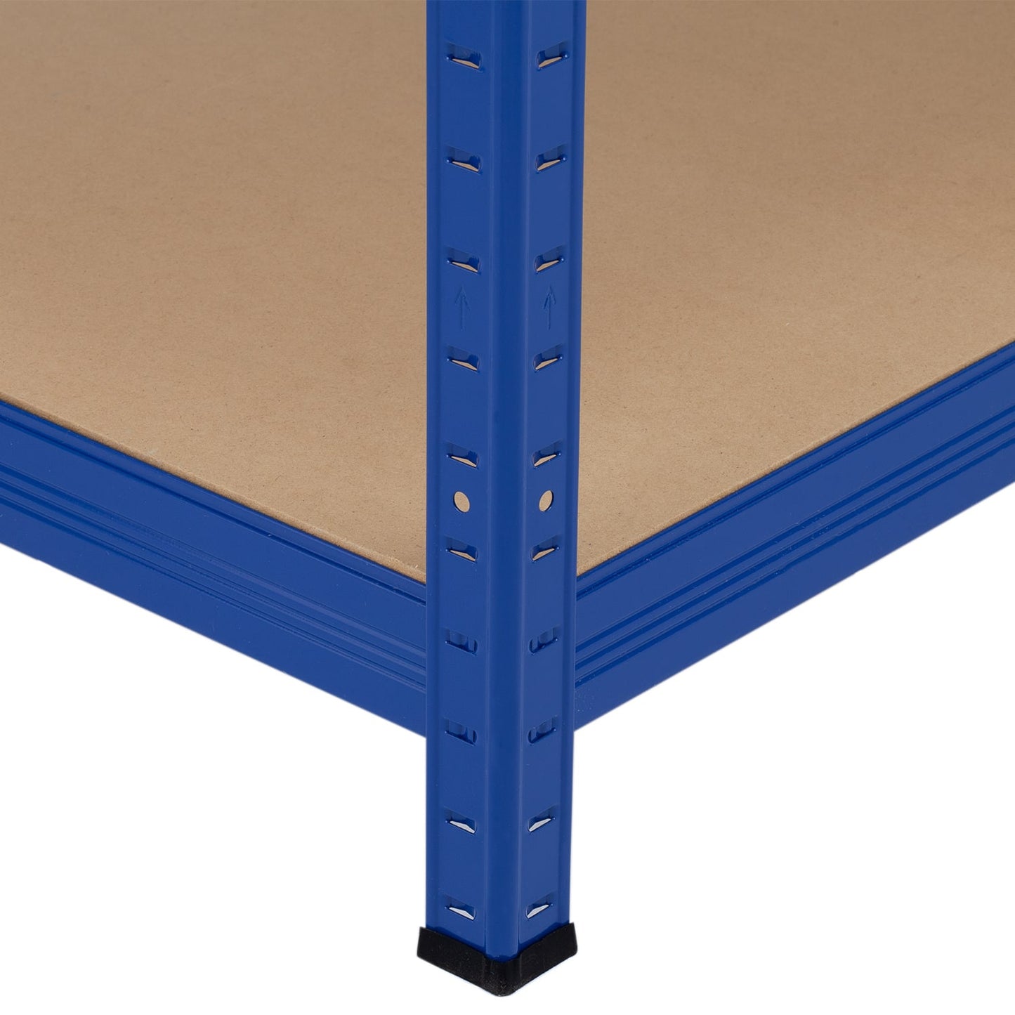Estantería Modular Azul Con 5 Baldas Ajustables 180x120x60cm 1250kg 7house_3