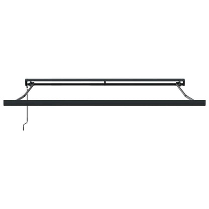 Toldo Retráctil Aluminio Y Tela Blanco Y Amarillo 3x2,5 M_4