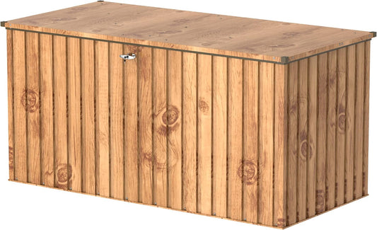 Arcon Duramax Metalico.  195 X 95 X 94,4 Cm. Color Imitacion Madera.  1450 L._0