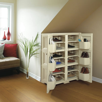 Armario Omnimodus 2 Puerta3 Módulos Con 6 Compartimentos Modelo Angora_4