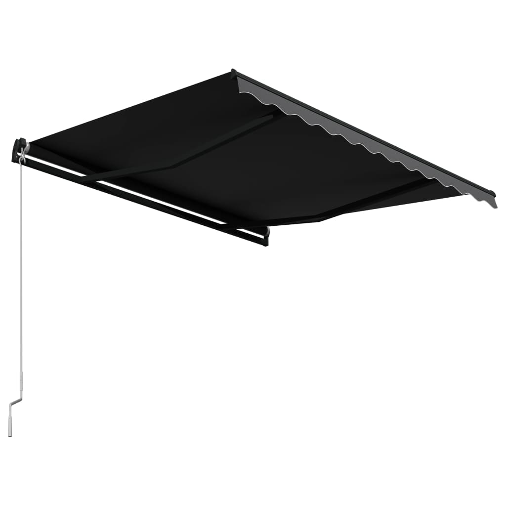 Toldo Retráctil Manual Gris Antracita 300x250 Cm_3