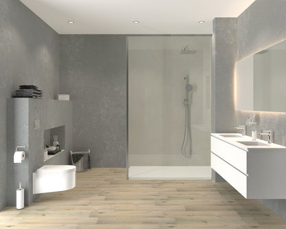 Aqua-step- All In One - Paneles De Pared A Prueba De Agua Y Panel De Sueloe  - Brighton - 6 Paneles (2,34m²)