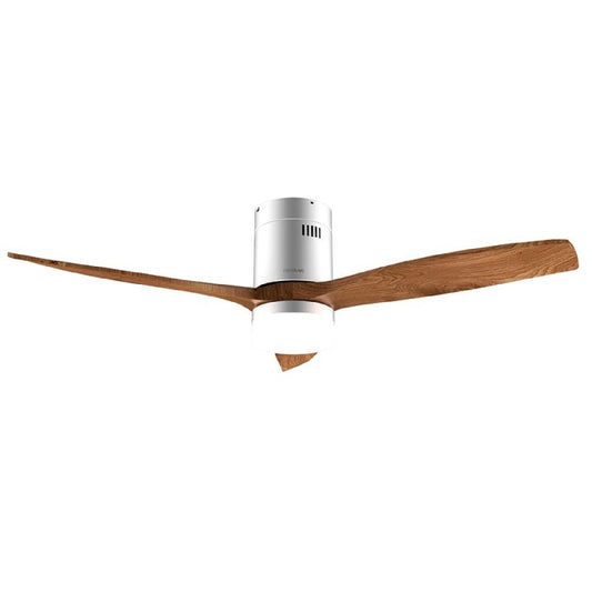 Cecotec Ventilador De Techo Con Luz Energysilence Aero 5600 Aqua Irondarkwood Connected Cecotec_0