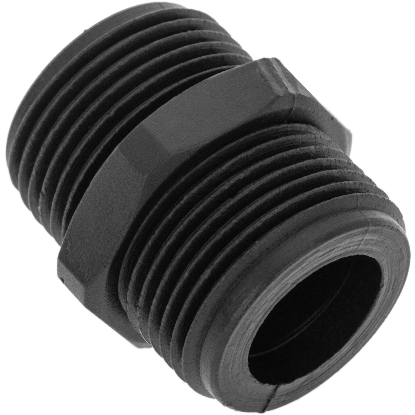 Pack De 5 Unidades Machón De Polipropileno De 3/4“ Para Sistema De Riego_2