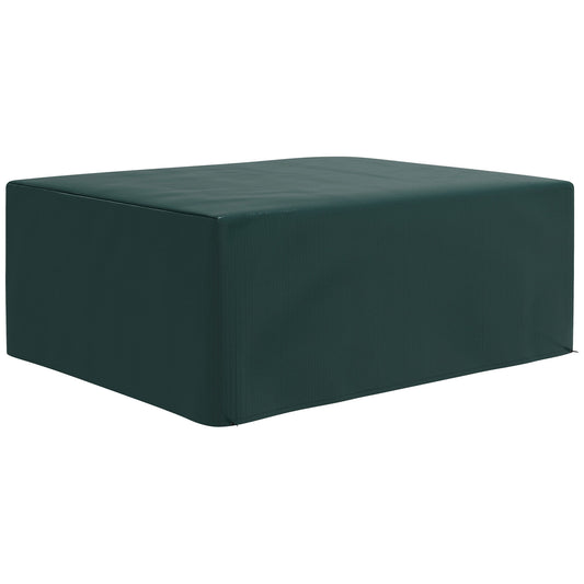 Outsunny Funda Protectora Para Muebles Rectangular 235x190x90 Cm Verde_0