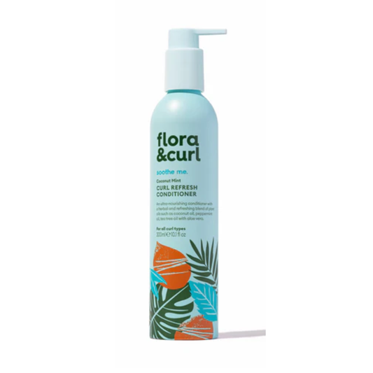 Flora Curl Coconut Mint Curl Refresh Acondicionador 300ml_0