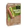 Pan baguette semillas grainy Ecológico Sin gluten Schnitzer 320 g