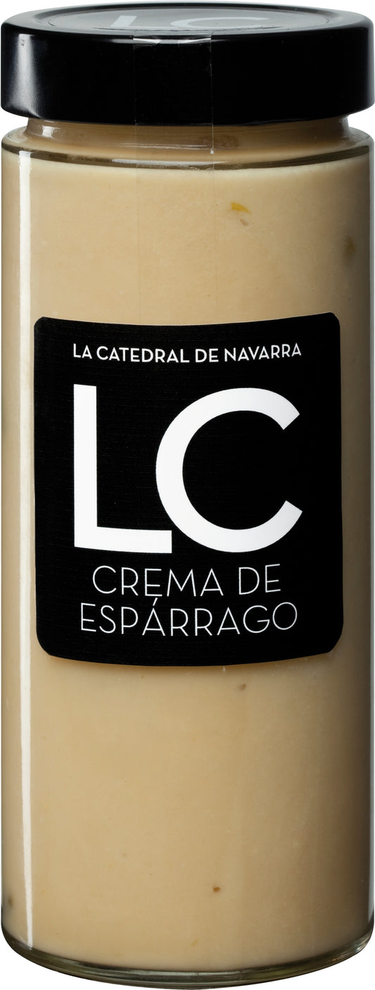 Crema De Espárragos – La Catedral De Navarra_0