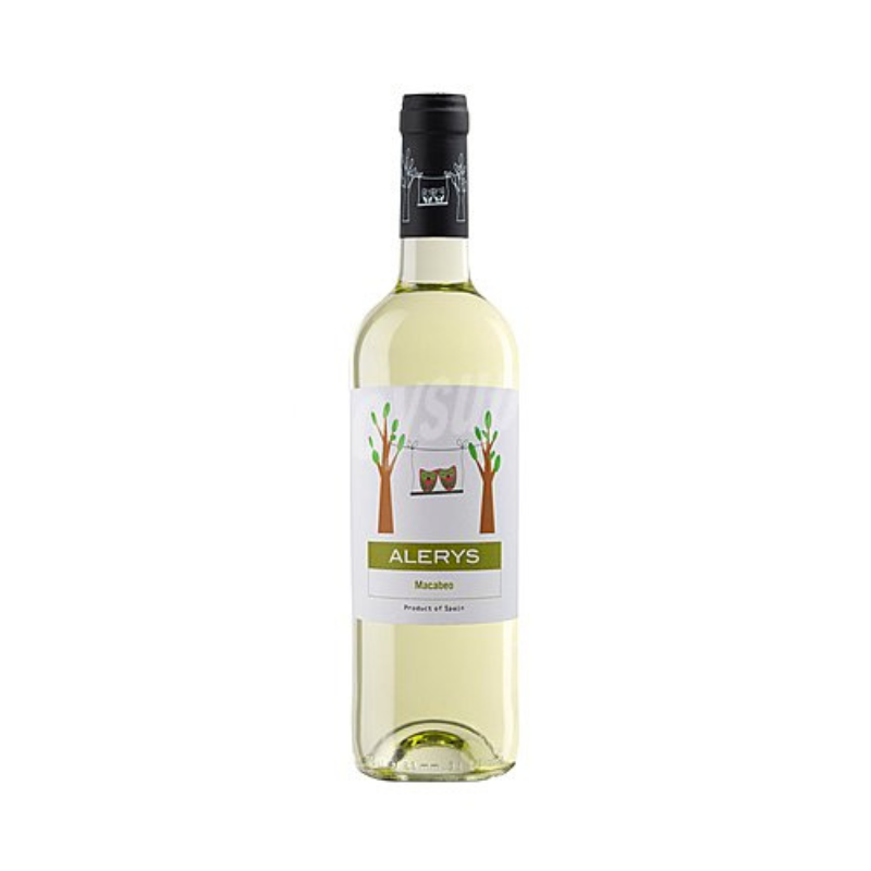 Alerys Búhos Vino Blanco Ecologico75 Cl_0