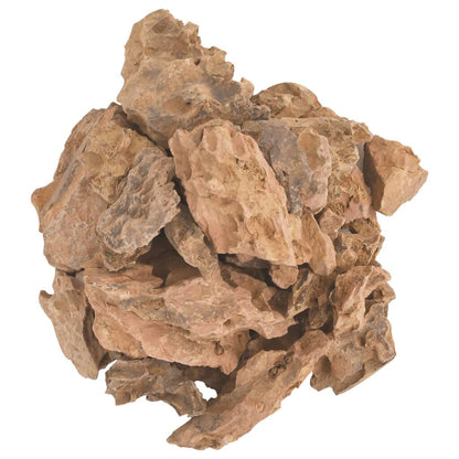 Vidaxl Piedras De Lava Marrón 10 Kg 1-10 Cm_2