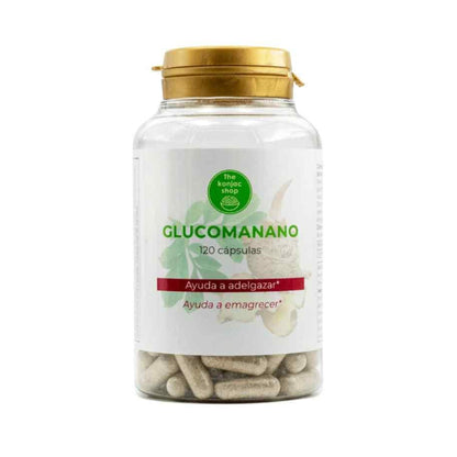 Cápsulas Glucomanano Adelgazantes The Konjac Shop 78g