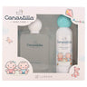 Set Con Perfume Infantil Luxana Canastilla (2 Uds)
