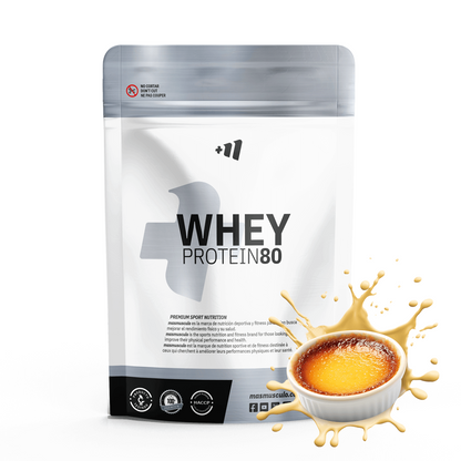 Whey Protein80 - 1kg - Crema Catalana - Aumenta La Masa Muscular - Masmusculo_0