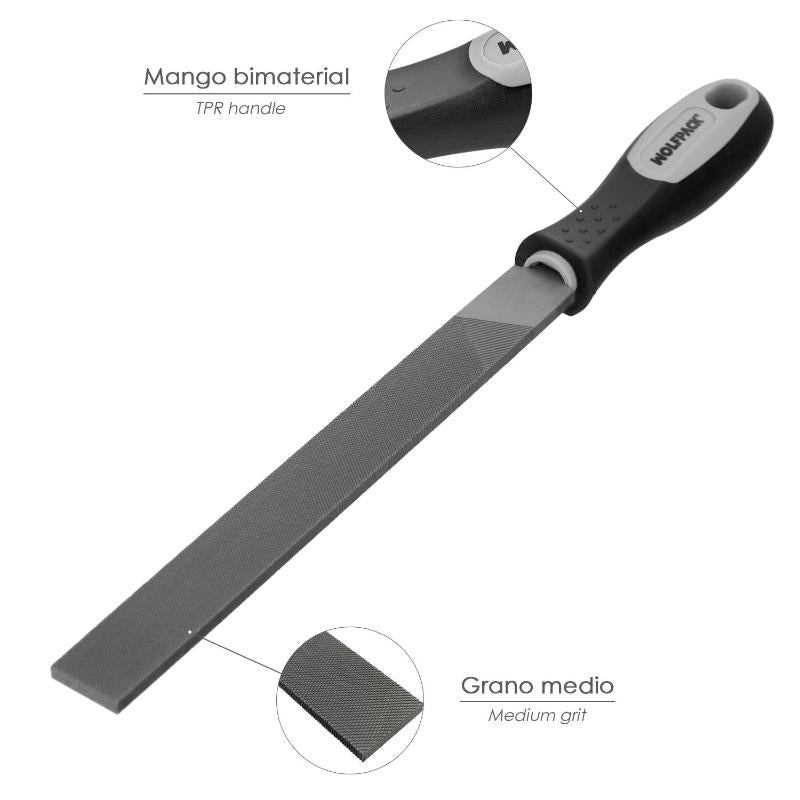 Lima Con Mango Paralela Entrefina 8