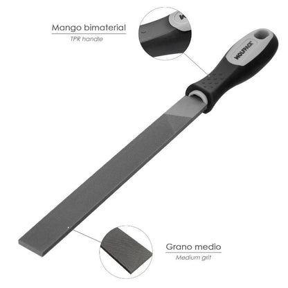 Lima Con Mango Paralela Entrefina 8