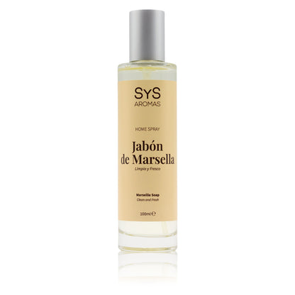 Ambientador Pulverizador Jabón de Marsella Origins SYS Aromas 100 ml | Aroma Fresco y Limpio | Reconfortante_0