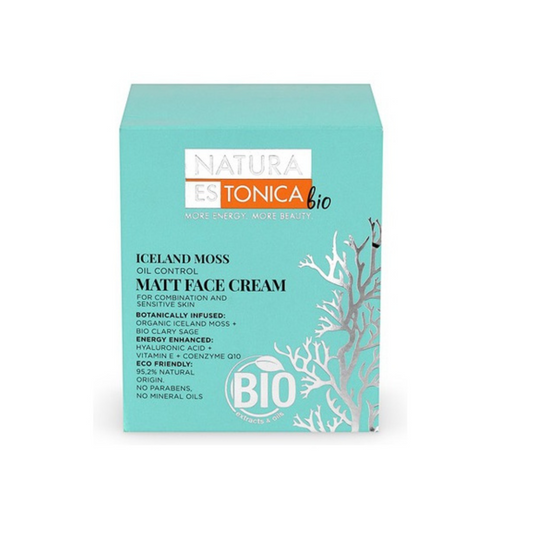 Crema facial de musgo de islandia Natura Estonica 50 ml
