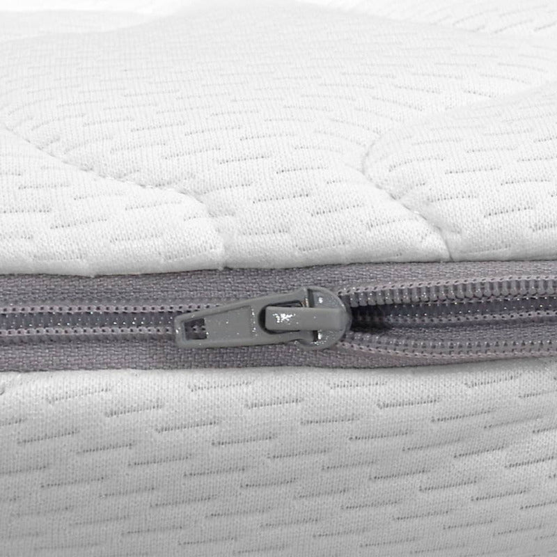 Vidaxl Sobrecolchón 100x200 Cm Espuma Viscoelástica 6 Cm_5