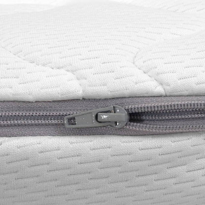 Vidaxl Sobrecolchón 80x200 Cm Espuma Viscoelástica 6 Cm_5
