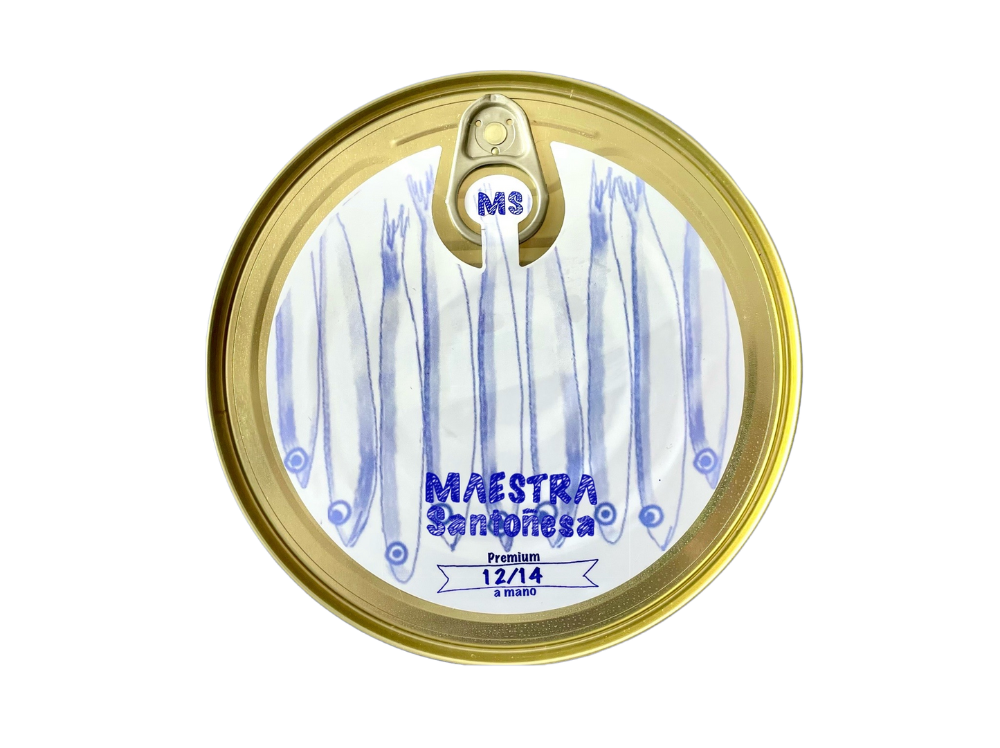 Anchoas de Santoña 00 12/14 uds