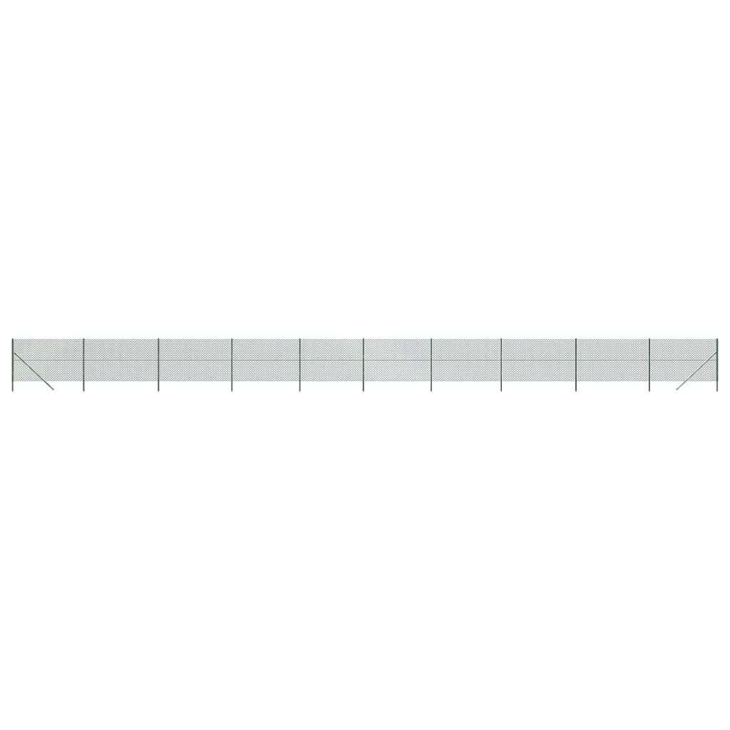 Cerca De Alambre Verde 2x25 M / Vetonek_2