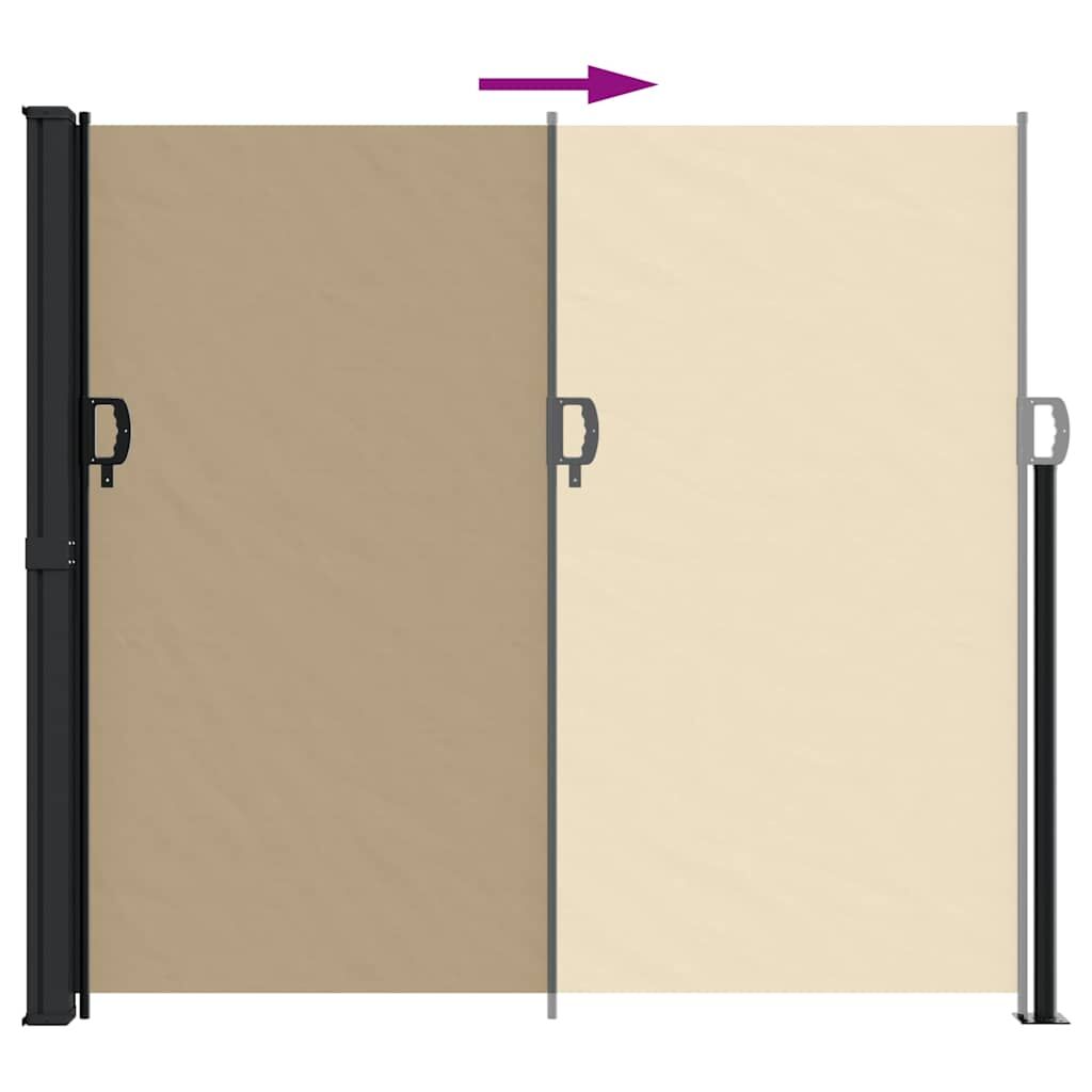 Vidaxl Toldo Lateral Retráctil Beige 180x300 Cm_4