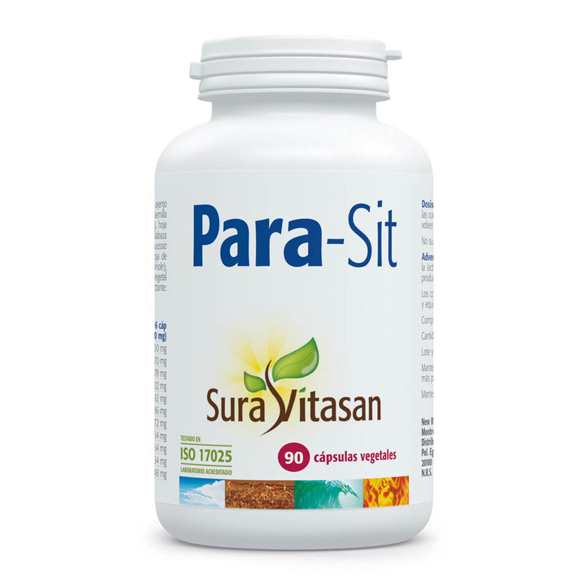 Para-Sit, Sura Vitasan, 90 cápsulas