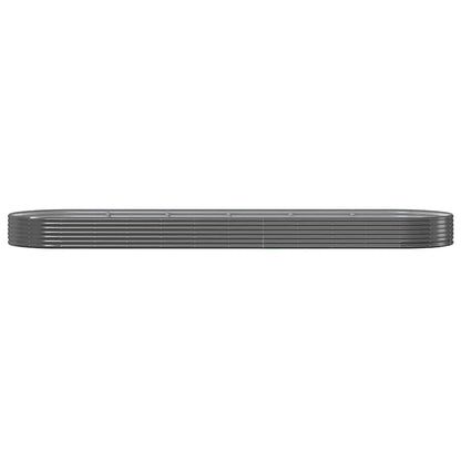 Jardinera Arriate Acero Galvanizado Antracita 523x140x36cm_2