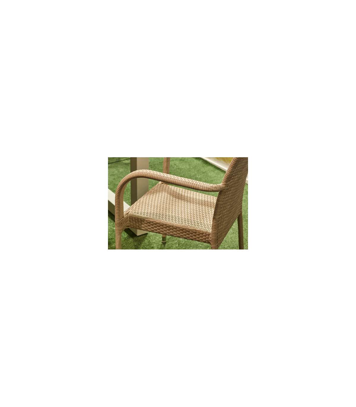 Sillón Sumatra Acabado Rattan Natural Claro, 91cm(alto) 58cm(ancho) 60cm(fondo)_3