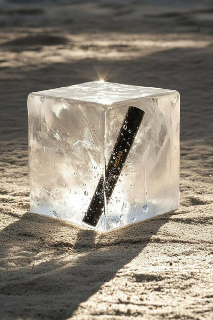 Máscara de pestañas negro intenso, natural y orgánica con sérum fortalecedor para crecimiento y máximo volumen_5