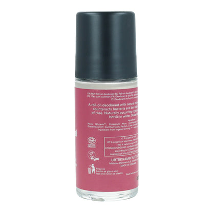 Desodorante Roll-On Rosas Urtekram 50 ml