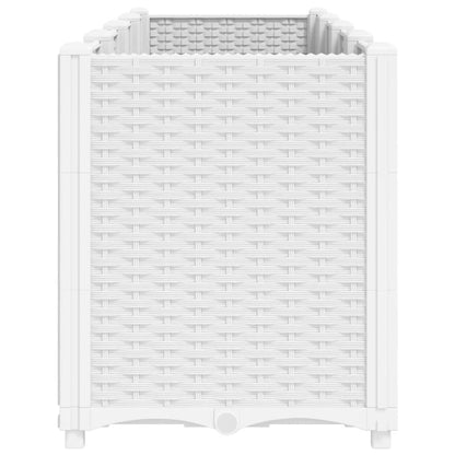 Jardinera Pp Blanco 160x40x53 Cm_3