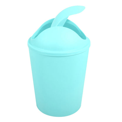 Cubo De Basura ako 5,5l Con Tapa Abatible Verde Pastel_2